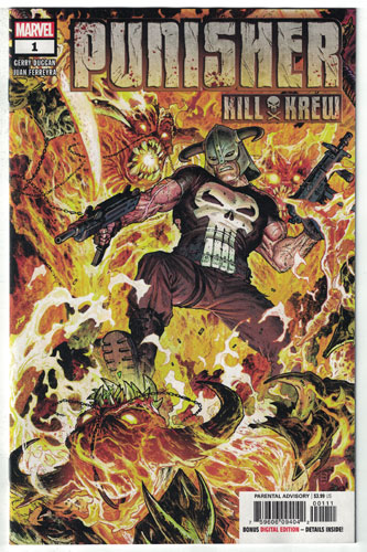 PUNISHER: KILL KREW#1