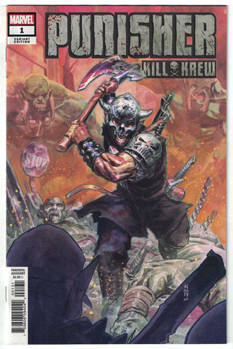 PUNISHER: KILL KREW#1