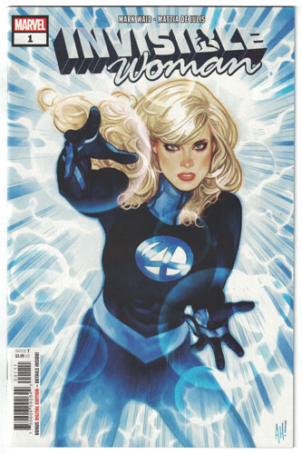 INVISIBLE WOMAN#1