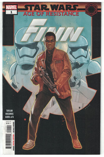 STAR WARS: AGE OF RESISTANCE--FINN#1