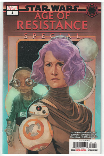 STAR WARS: AGE OF RESISTANCE SPECIAL#1