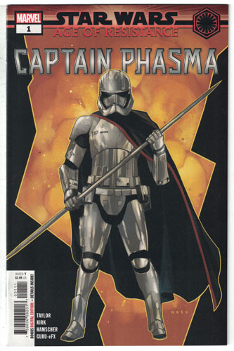 STAR WARS: AGE OF RESISTANCE--CAPTAIN PHASMA#1