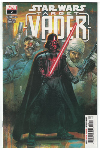 STAR WARS: TARGET VADER#2