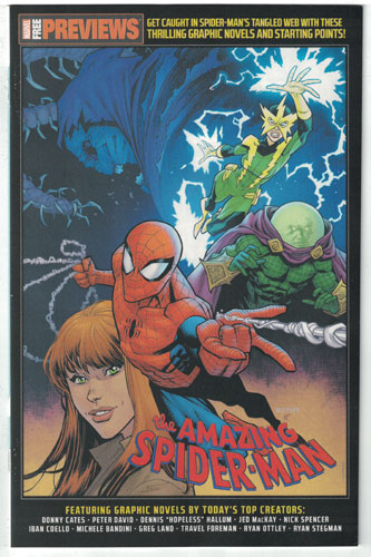 SPIDER-MAN START HERE SAMPLER 2019#1