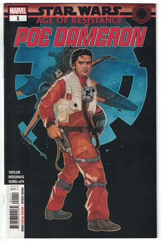 STAR WARS: AGE OF RESISTANCE--POE DAMERON#1