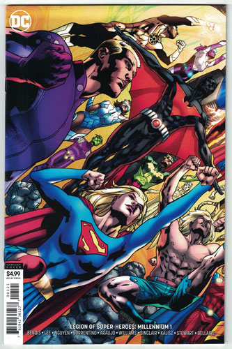 LEGION OF SUPER-HEROES: MILLENNIUM#1