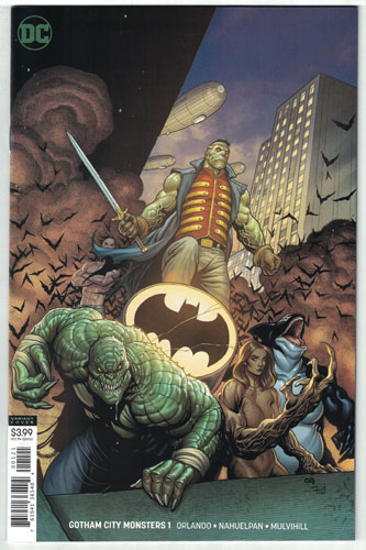 GOTHAM CITY MONSTERS#1