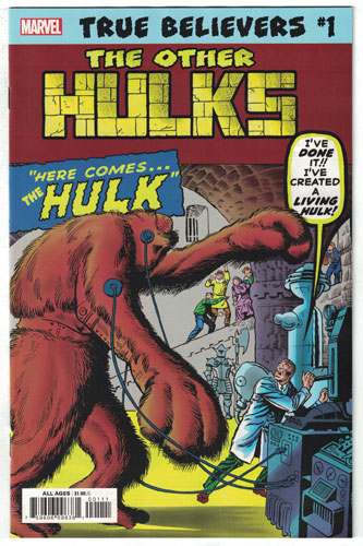 TRUE BELIEVERS: HULK--THE OTHER HULKS#1