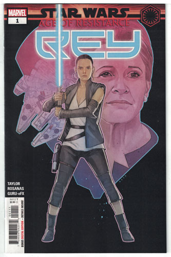 STAR WARS: AGE OF RESISTANCE--REY#1