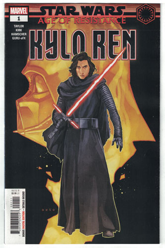 STAR WARS: AGE OF RESISTANCE--KYLO REN#1