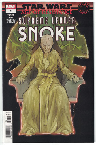 STAR WARS: AGE OF RESISTANCE--SUPREME LEADER SNOKE#1