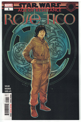 STAR WARS: AGE OF RESISTANCE--ROSE TICO#1