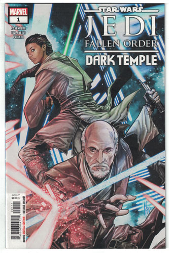 STAR WARS JEDI: FALLEN ORDER--DARK TEMPLE#1