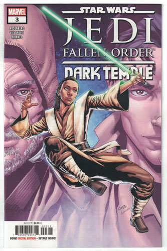 STAR WARS JEDI: FALLEN ORDER--DARK TEMPLE#3