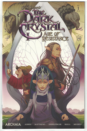 DARK CRYSTAL: AGE OF RESISTANCE#1