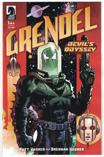 GRENDEL: DEVIL'S ODYSSEY#1