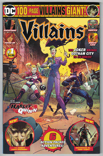 VILLAINS GIANT#1