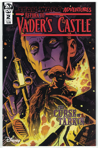 STAR WARS ADVENTURES: RETURN TO VADER'S CASTLE#2