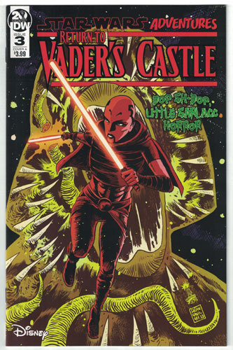 STAR WARS ADVENTURES: RETURN TO VADER'S CASTLE#3