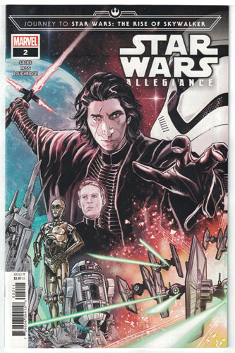 JOURNEY TO STAR WARS: THE RISE OF SKYWALKER--ALLEGIANCE#2