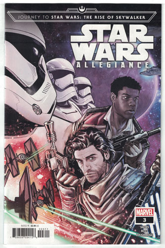 JOURNEY TO STAR WARS: THE RISE OF SKYWALKER--ALLEGIANCE#3