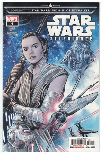 JOURNEY TO STAR WARS: THE RISE OF SKYWALKER--ALLEGIANCE#4