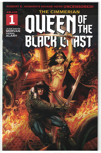 CIMMERIAN: QUEEN OF THE BLACK COAST#1