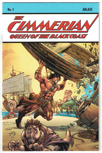 CIMMERIAN: QUEEN OF THE BLACK COAST#1