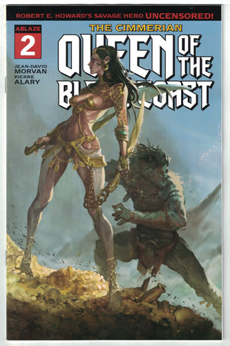 CIMMERIAN: QUEEN OF THE BLACK COAST#2