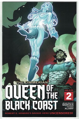 CIMMERIAN: QUEEN OF THE BLACK COAST#2