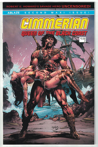 CIMMERIAN: QUEEN OF THE BLACK COAST#2