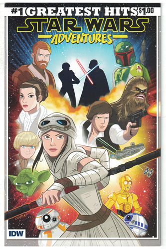 STAR WARS ADVENTURES: GREATEST HITS