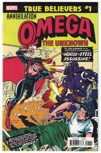 OMEGA THE UNKNOWN#1