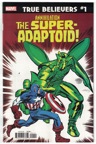 TRUE BELIEVERS: ANNIHILATION--SUPER-ADAPTOID#1