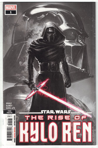 STAR WARS: THE RISE OF KYLO REN#1