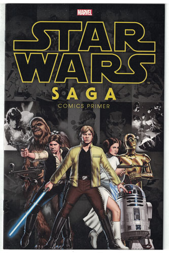 STAR WARS SAGA#1