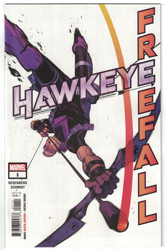 HAWKEYE: FREEFALL#1