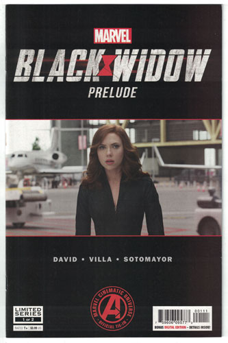 MARVEL'S BLACK WIDOW PRELUDE#1