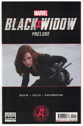 MARVEL'S BLACK WIDOW PRELUDE#2