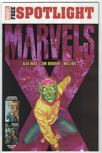 MARVEL SAMPLER NOVEMBER 2019#1