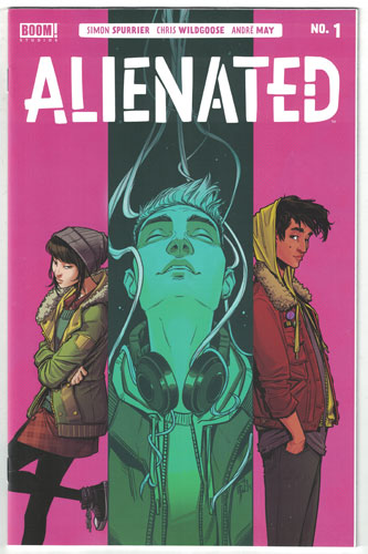 ALIENATED#1