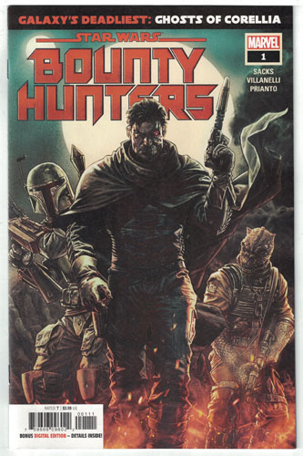 STAR WARS: BOUNTY HUNTERS#1