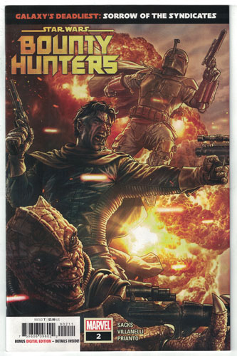 STAR WARS: BOUNTY HUNTERS#2