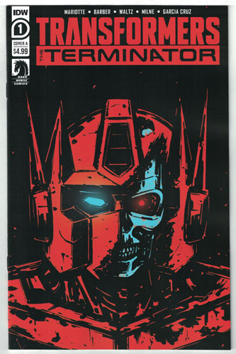 TRANSFORMERS VS. TERMINATOR#1