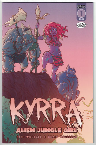 KYRRA: ALIEN JUNGLE GIRL#1