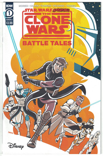 STAR WARS ADVENTURES: THE CLONE WARS--BATTLE TALES#1