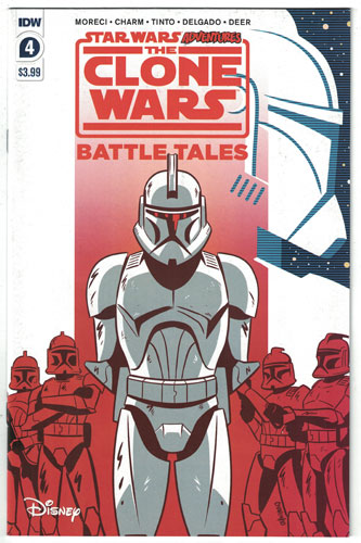 STAR WARS ADVENTURES: THE CLONE WARS--BATTLE TALES#4