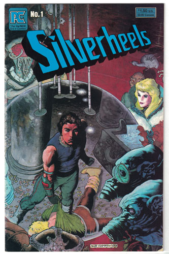 SILVERHEELS#1