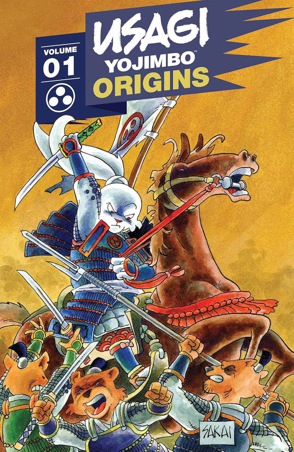 USAGI YOJIMBO: ORIGINS VOL 01: SAMURAI