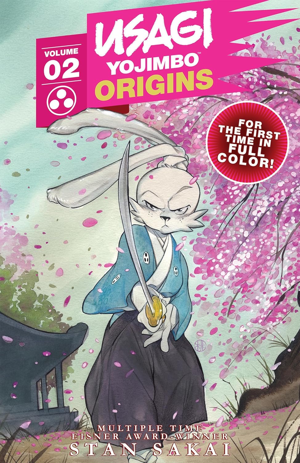 USAGI YOJIMBO: ORIGINS VOL 02: WANDERER'S ROAD
